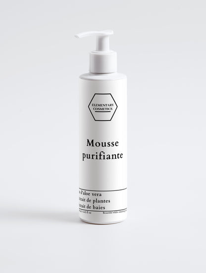 Mousse purifiante