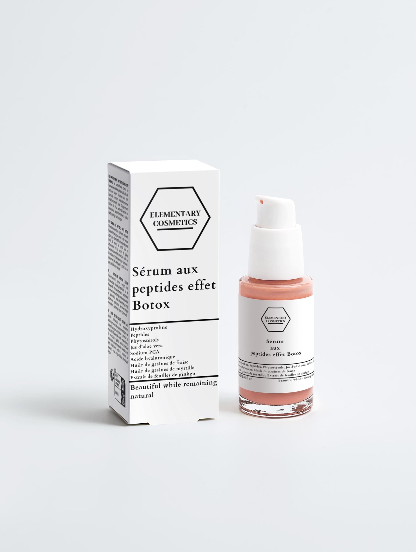 Sérum aux Peptides Effet Botox