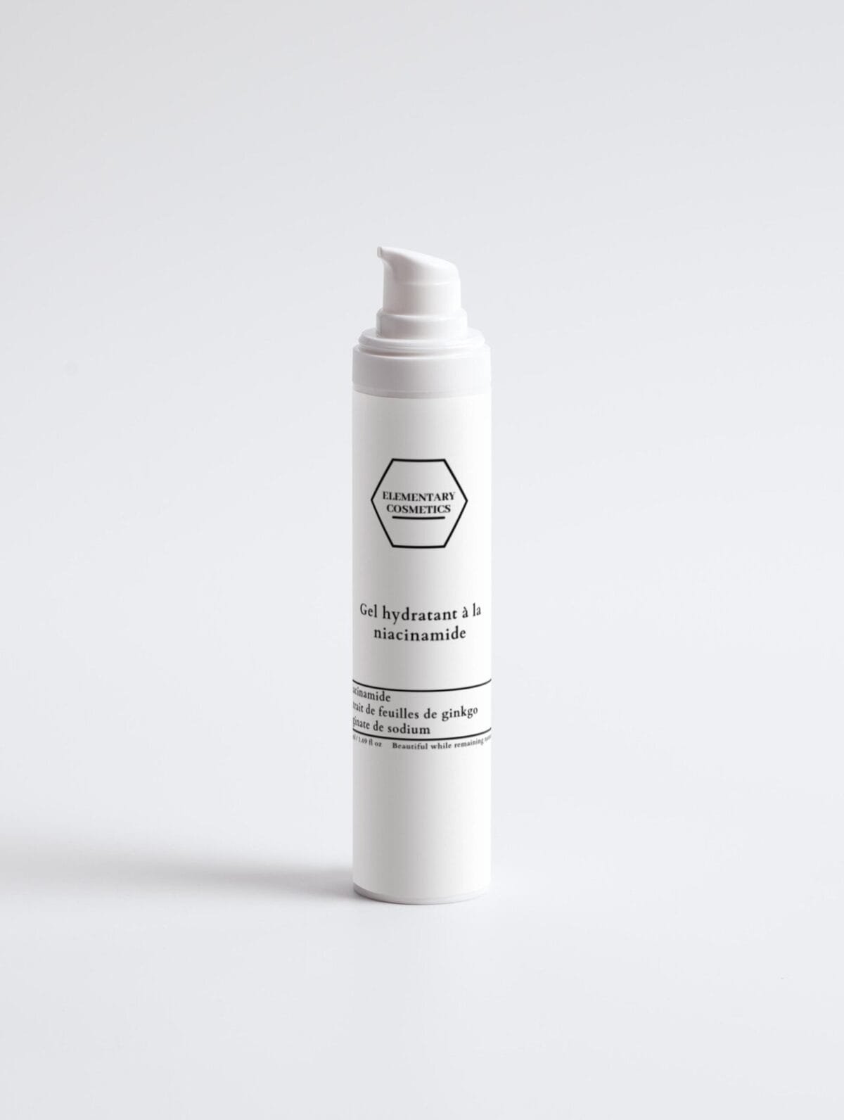 Gel Hydratant à la Niacinamide 50ml | Elementary Cosmetics