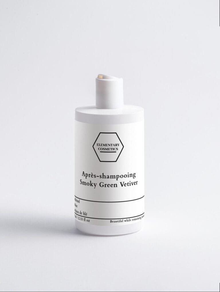 Après-shampooing Smoky Green Vetiver