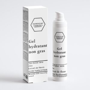 Gel hydratant non gras