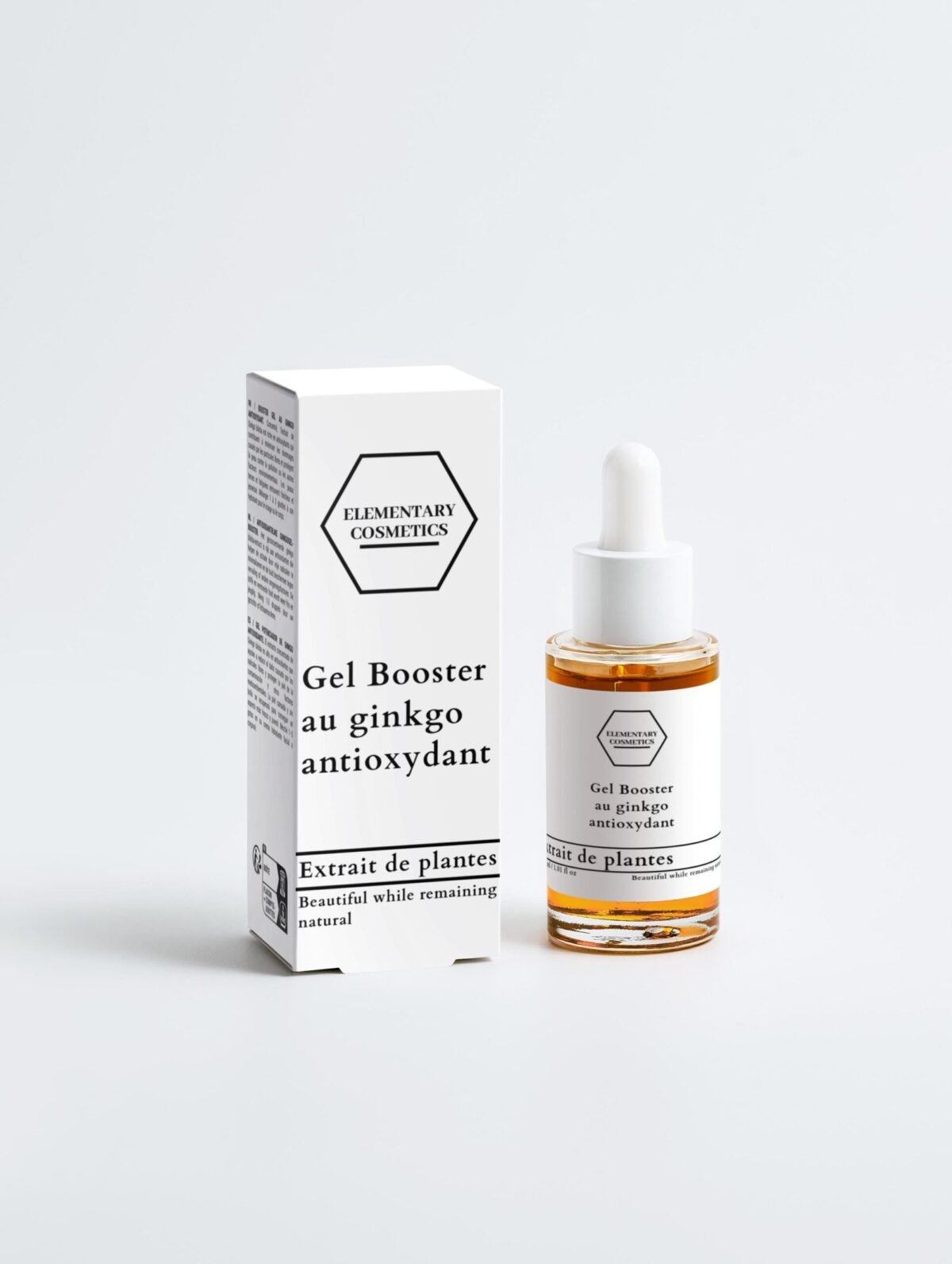 Gel Booster au ginkgo