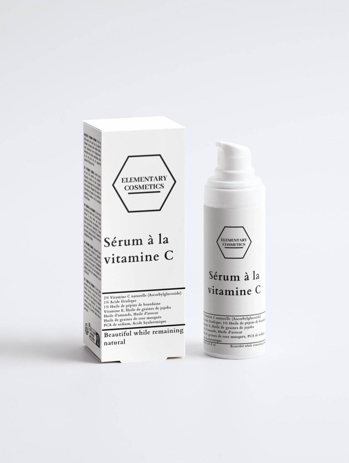 Sérum à la vitamine C - Elementary Cosmetics