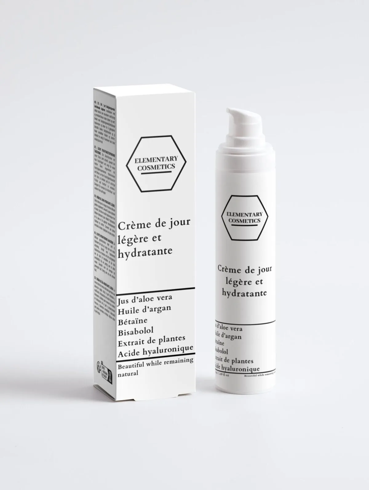 Crème de jour légère et hydratante