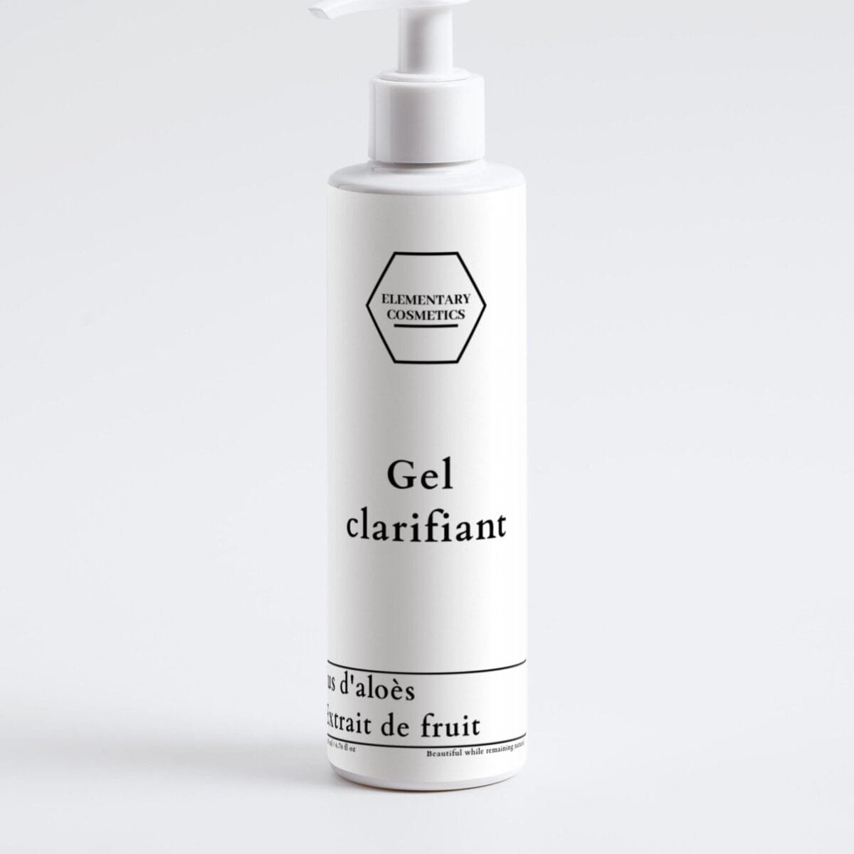 Gel clarifiant