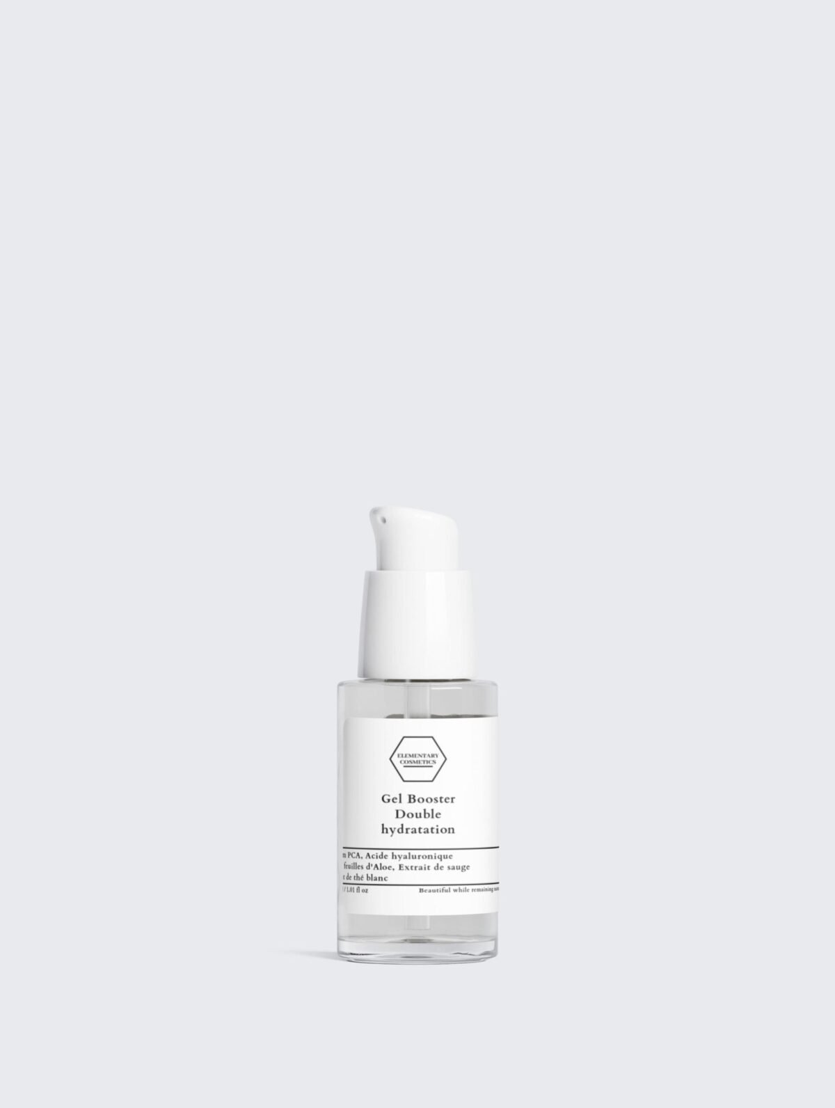 Gel Booster Double hydratation 30ml | Elementary Cosmetics