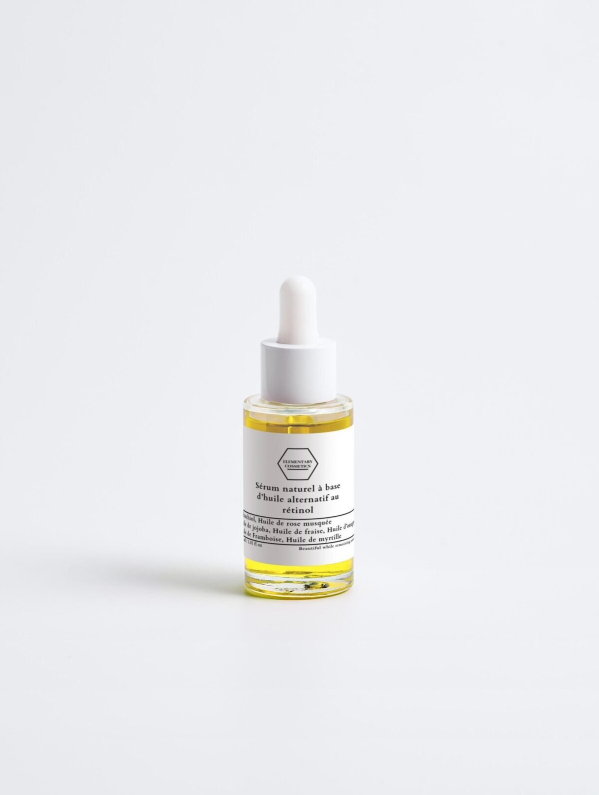 Sérum naturel à base d’huile alternatif au rétinol 30ml | Elementary Cosmetics