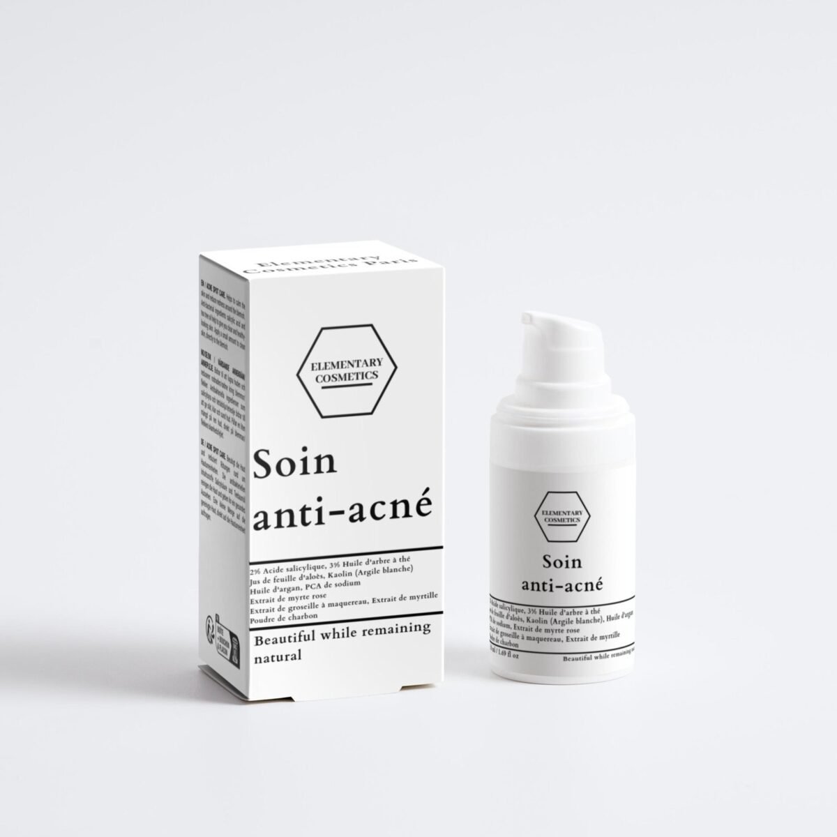 Soin anti-acné