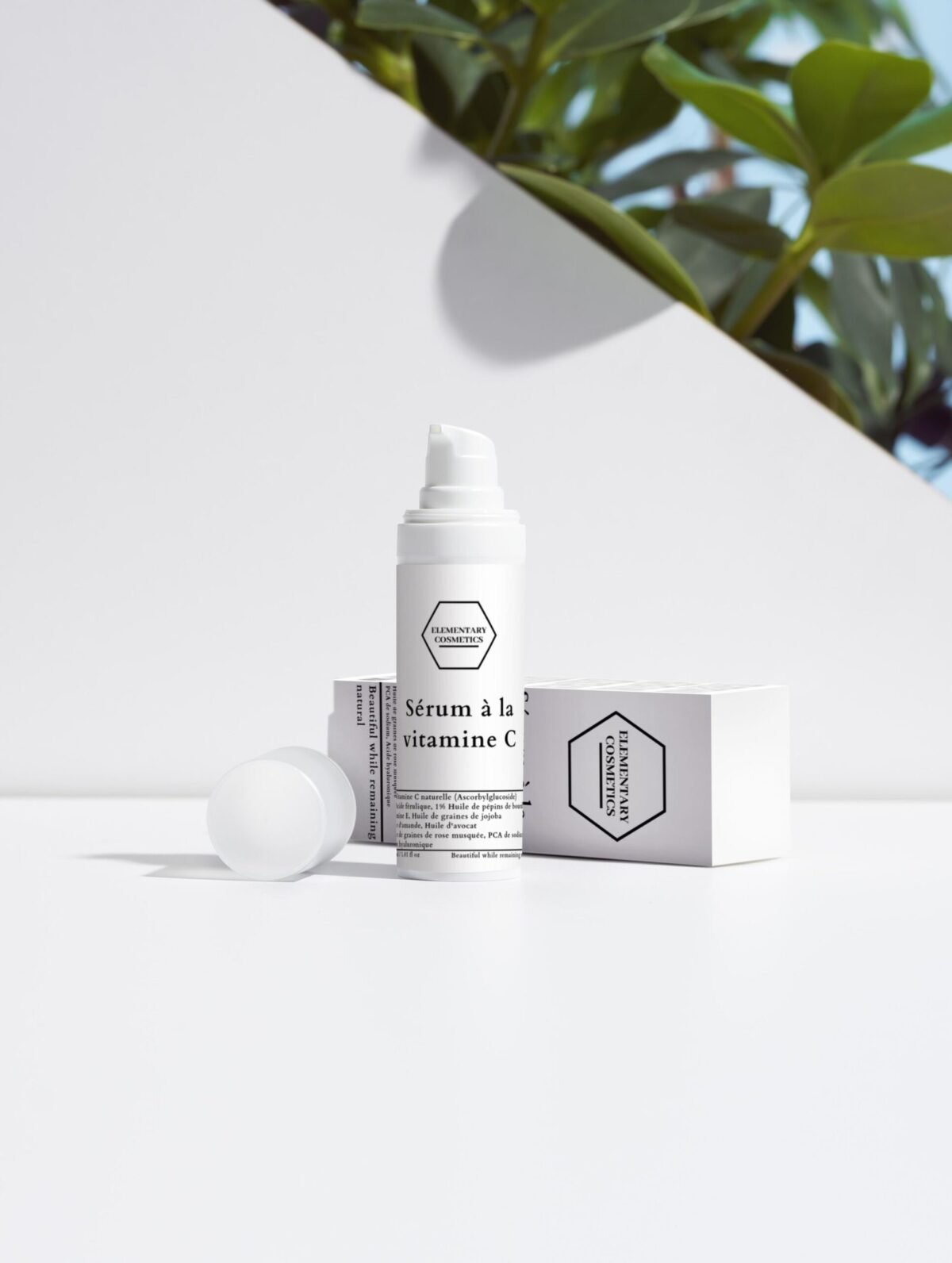 Sérum à la vitamine C 30ml | Elementary Cosmetics