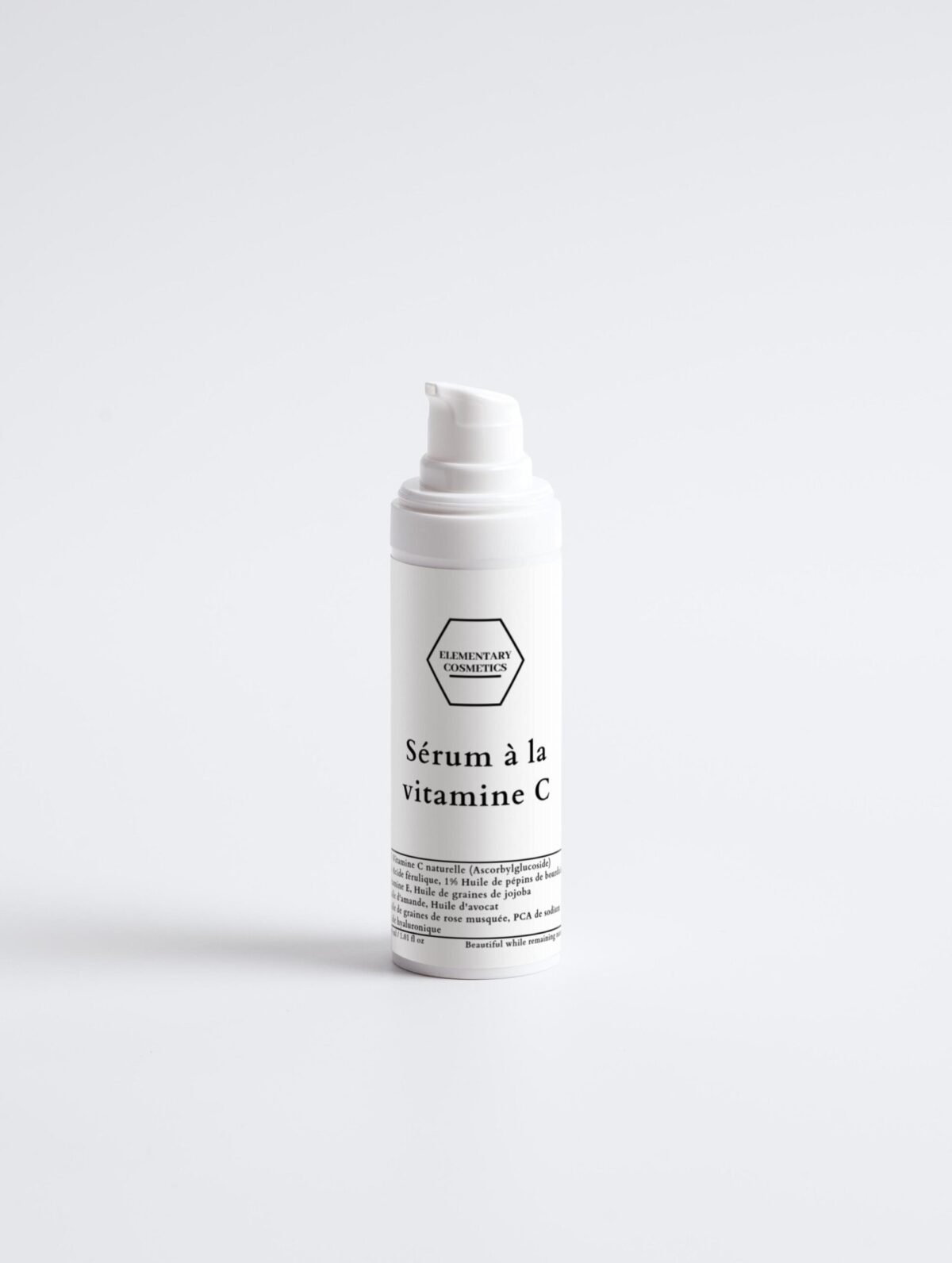 Sérum à la vitamine C 30ml | Elementary Cosmetics