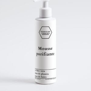 Mousse purifiante