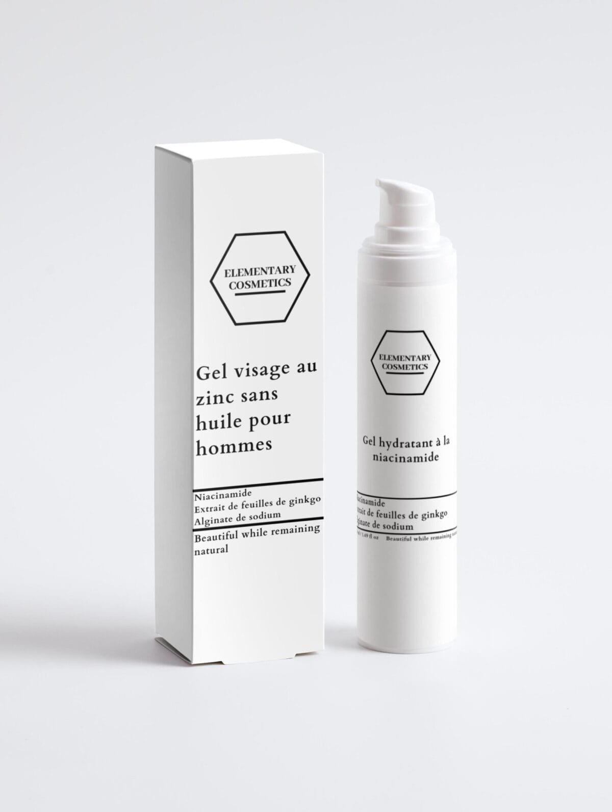 Gel Hydratant à la Niacinamide