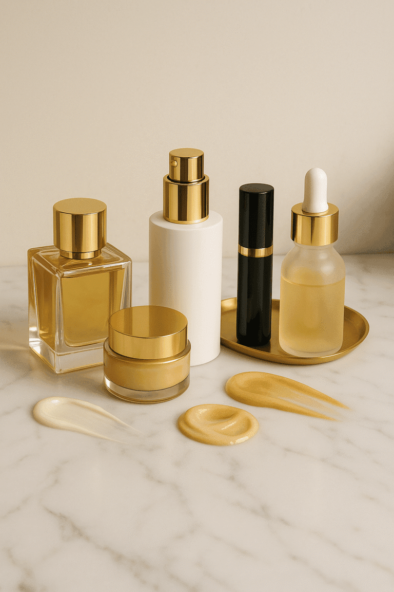 Cosmétique de luxe