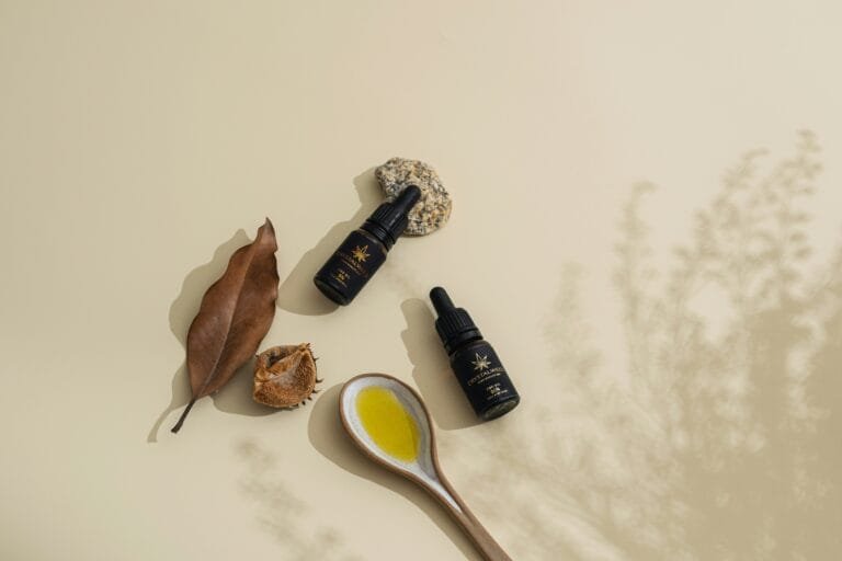 Routine visage minimaliste bio pour peau atopique
