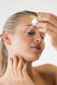 sérum visage anti-âge bio sans parfum ni alcool