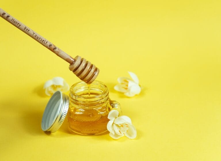 masque maison au miel pour peau sensible et réactive