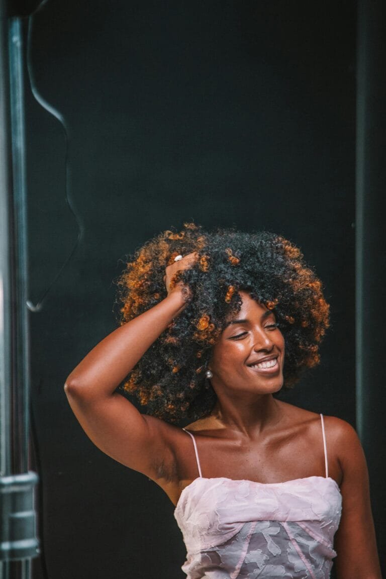 routine cheveux naturels sans silicone pour boucles définies
