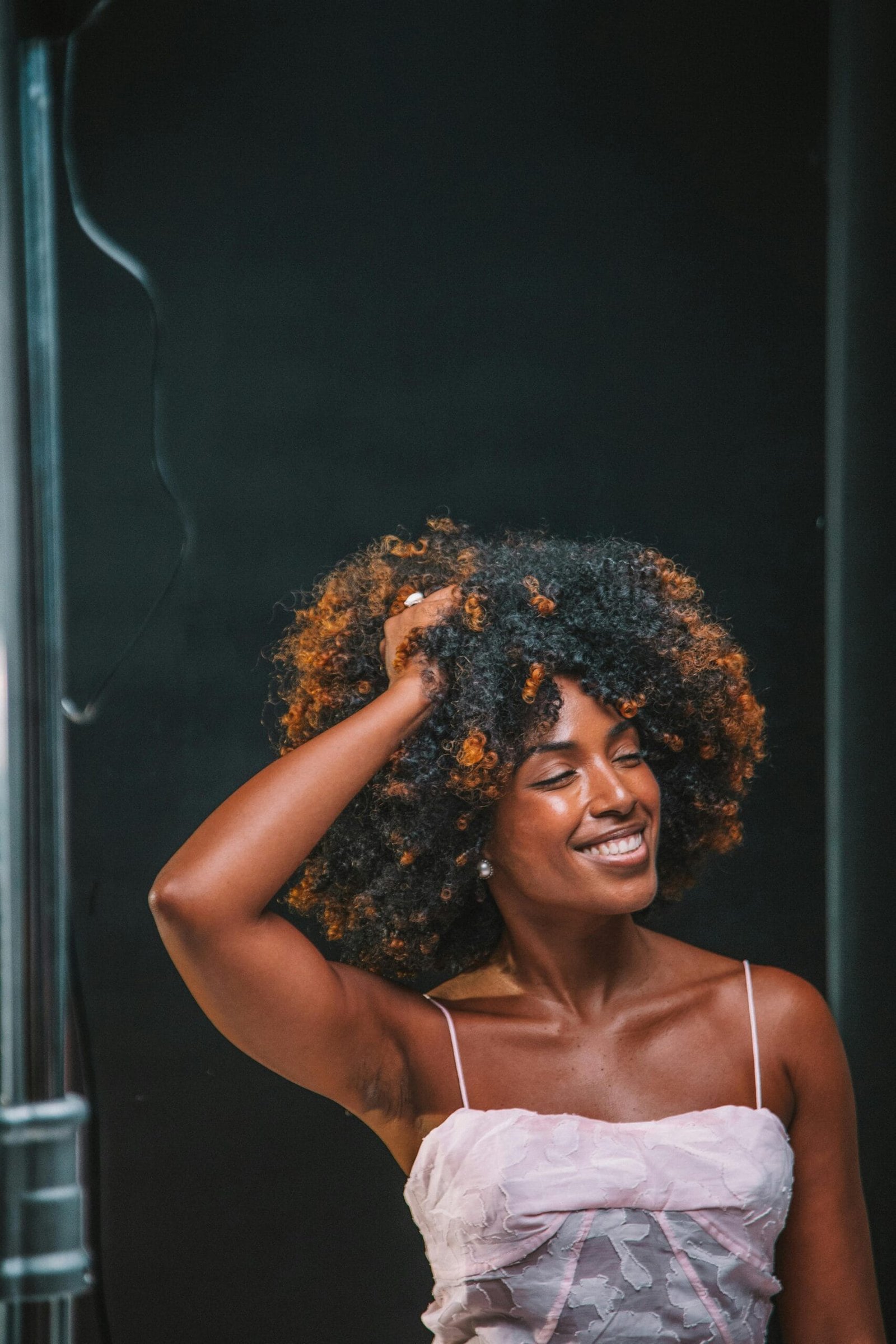 routine cheveux naturels sans silicone pour boucles définies