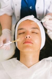 Gommage visage enzymatique doux