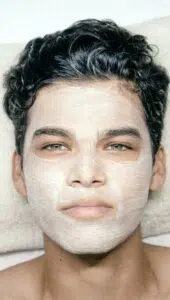 Routine visage peau sensible