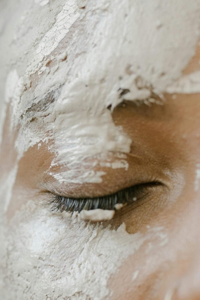 Masque purifiant visage à l’argile blanche et tea tree