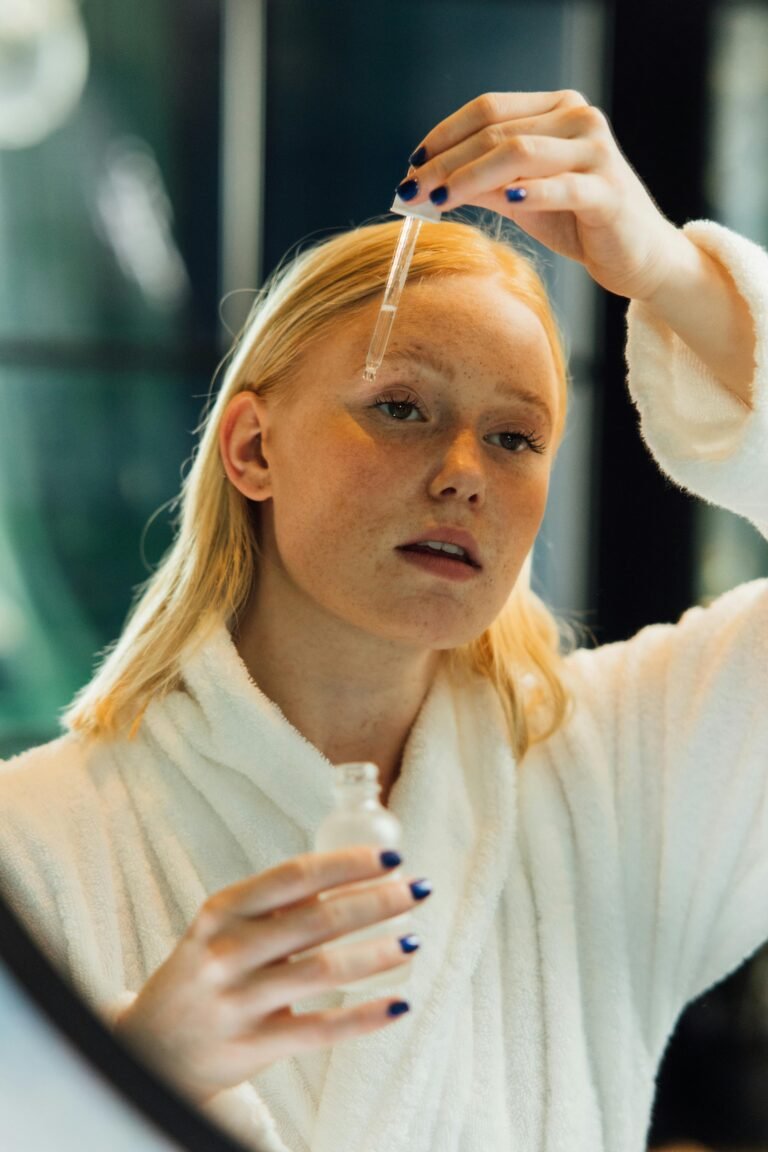 Routine du soir clean beauty