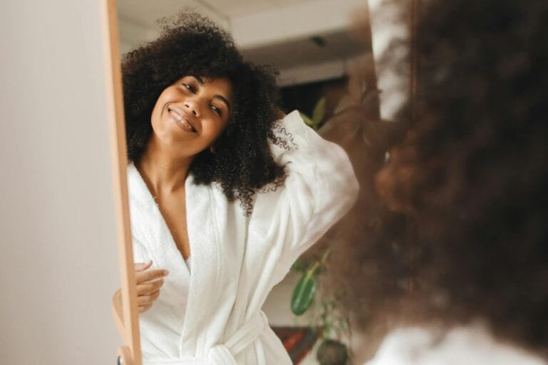 Cheveux ternes et fatigués